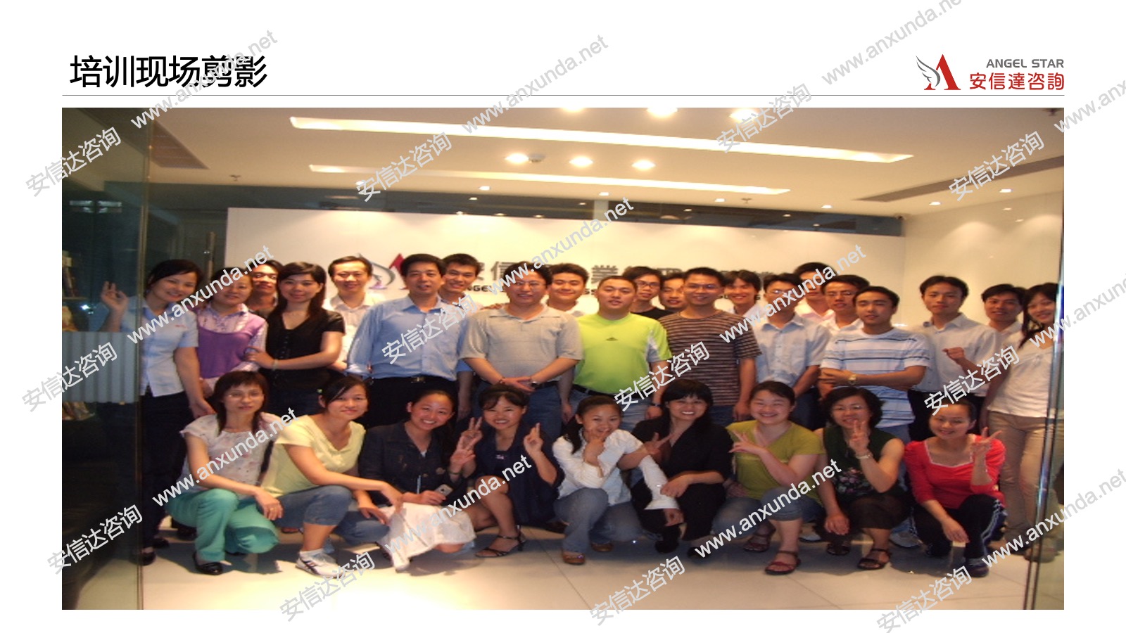 专业培训课程现场(15期)