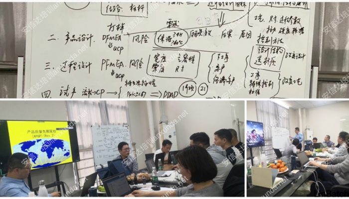 开润集团五大工具培训