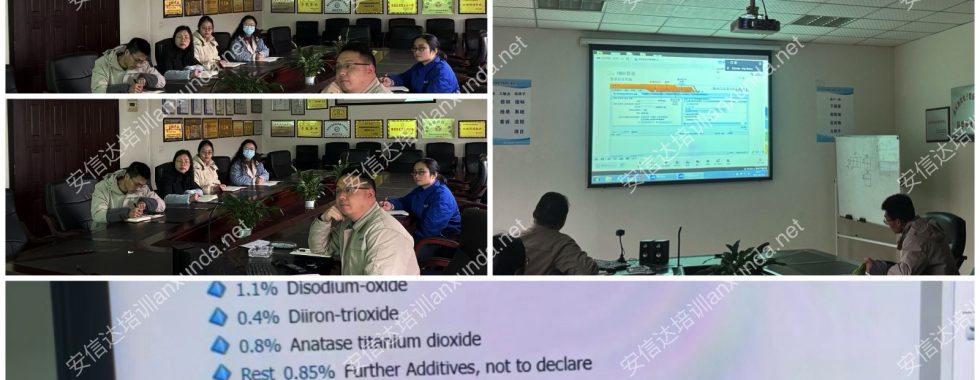 安信达咨询为重庆锦喻提供IMDS培训与CAMDS培训服务