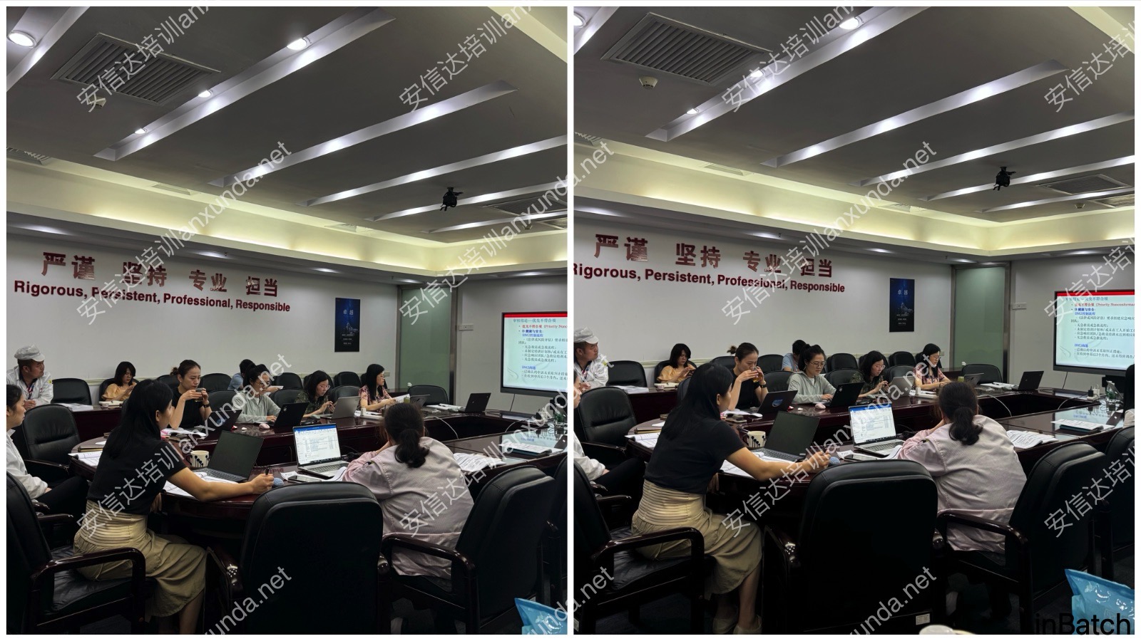 专业QFD培训课程现场（2期）