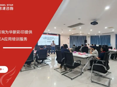 苏州安信达咨询为华新彩印提供新版FMEA应用培训服务
